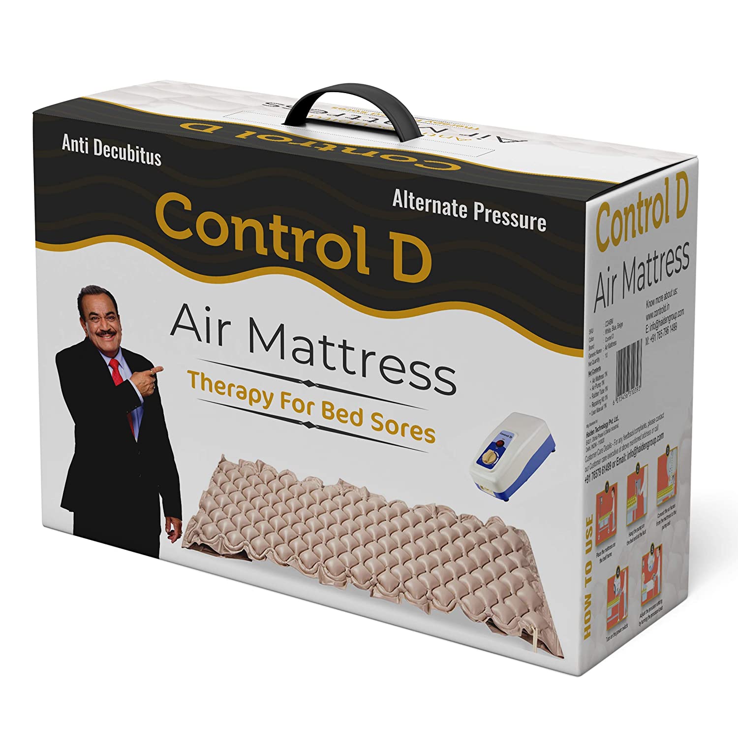 inflatable mattress pad