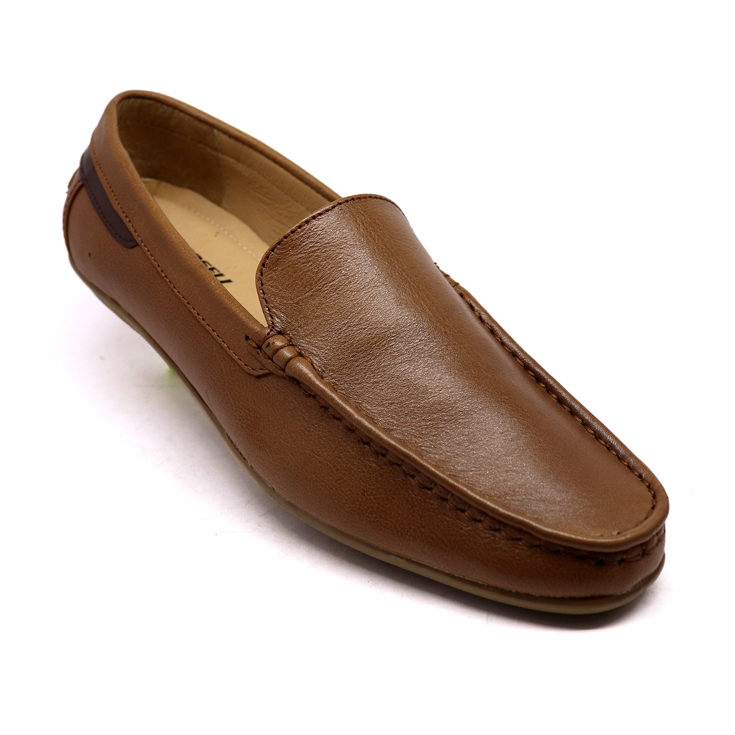 branded leather casual shoes