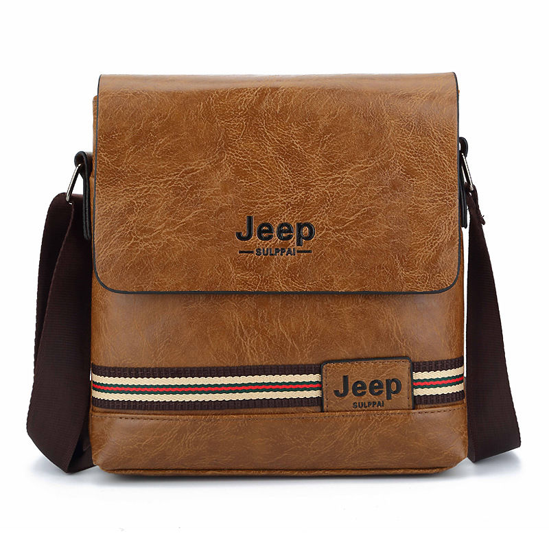 Jeep leather store bag price