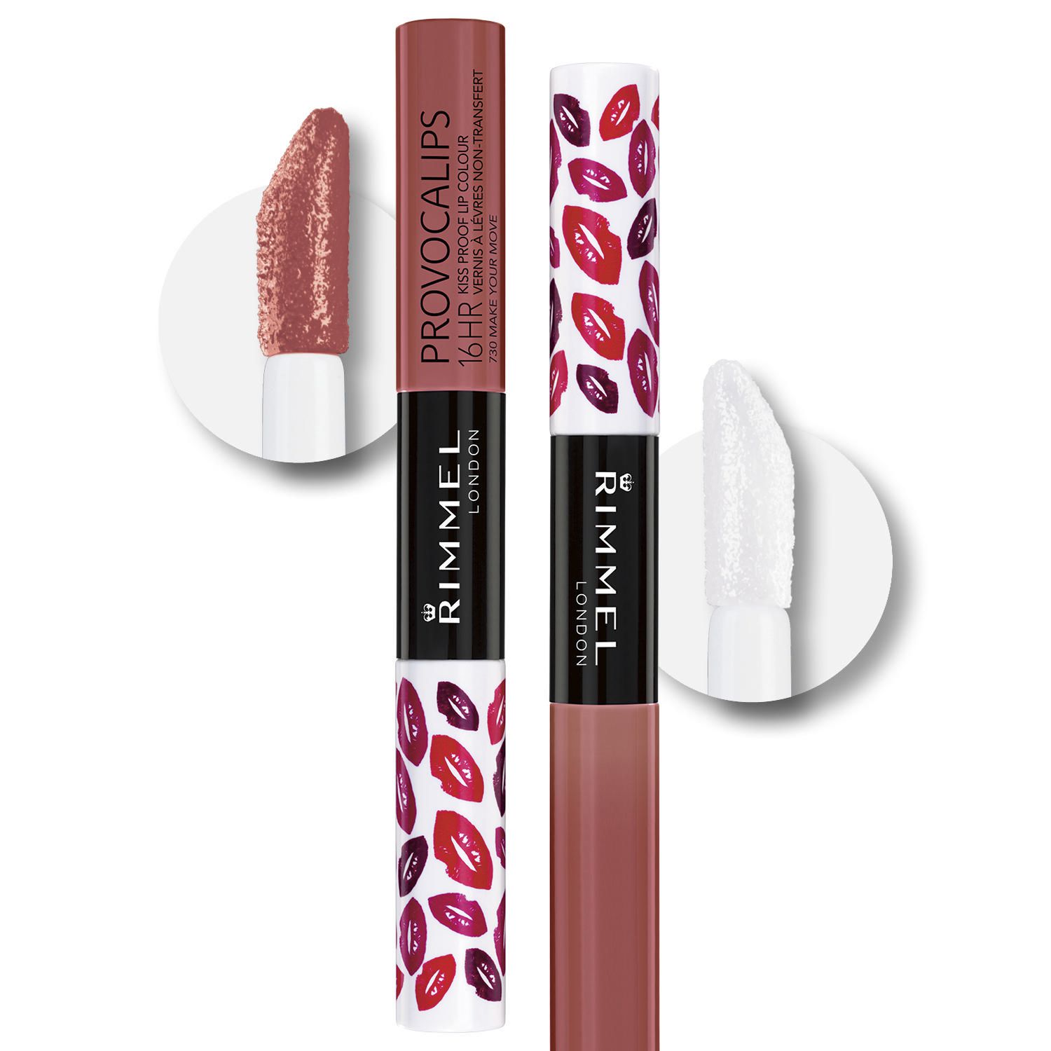 Rimmel Of London Provocalips 16Hr Kissproof Lip Colour 710 Kiss Off