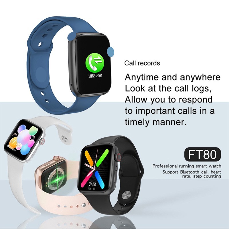 Smart Watch FT80: Buy Online at Best Prices in Nepal | Daraz.com.np