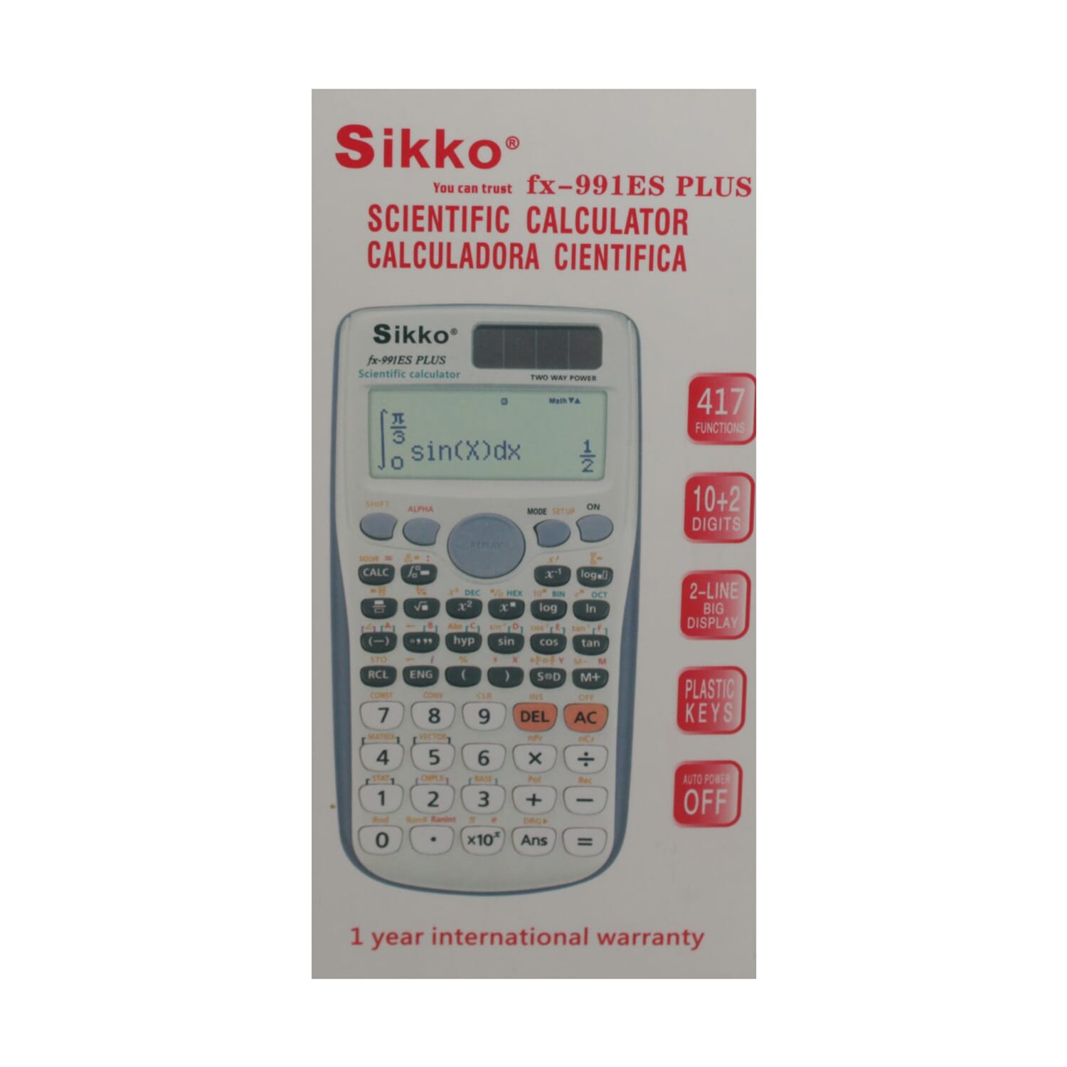 Sikko scientific calculator daraz np