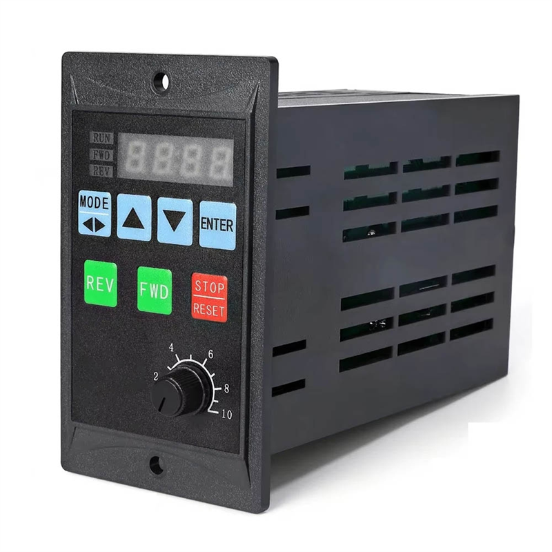 (GGBR) Frequency Converter 750W VFD Single Phase 220V Input 3 Phase ...