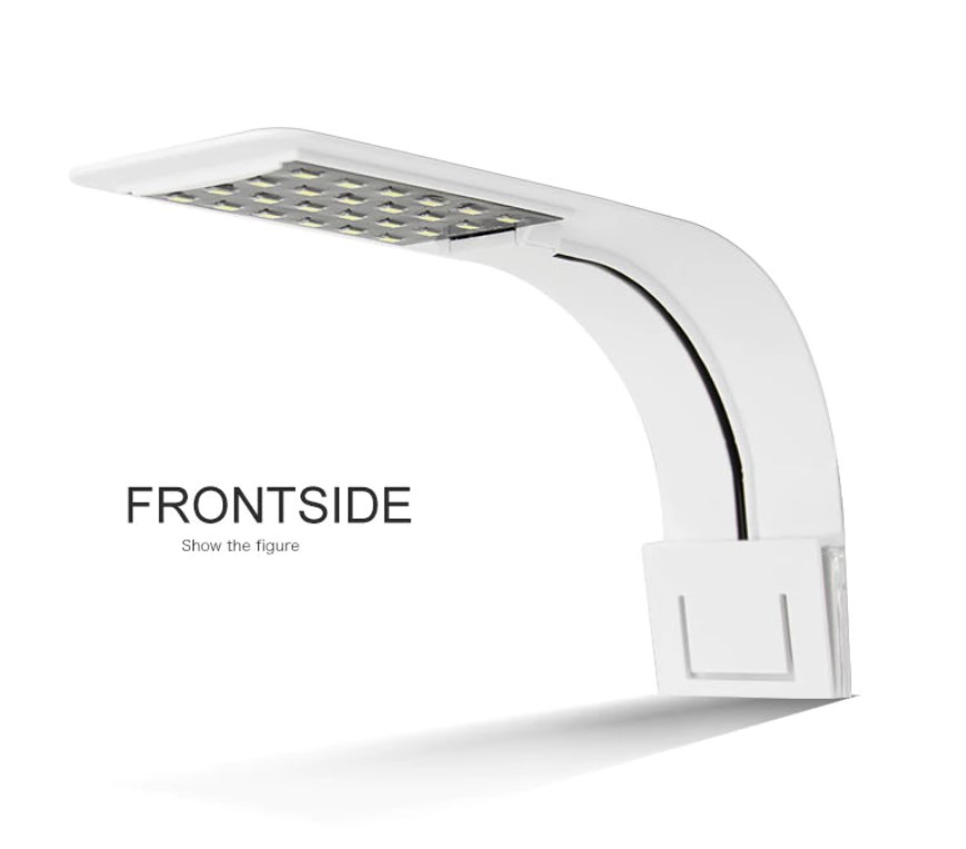 Aquarium Led Lighting Clamp Lamp blue And White Light Jiujiuso 新作通販