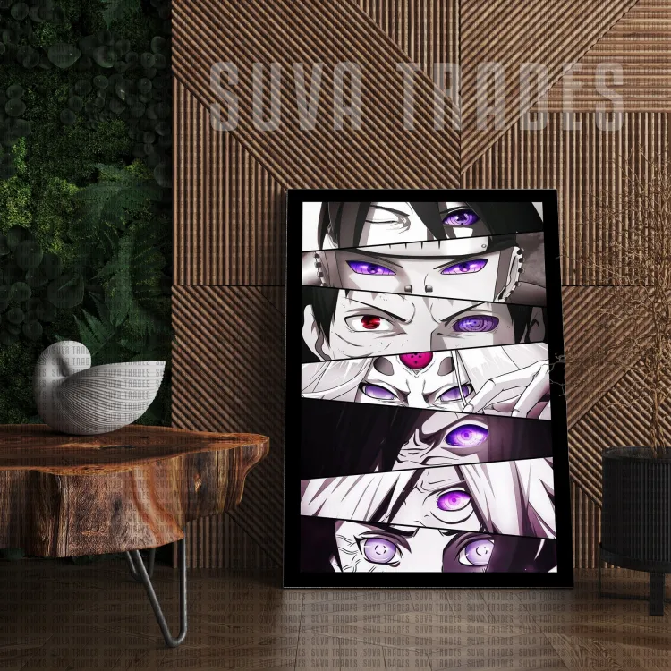 Anime Wall Art for Sale