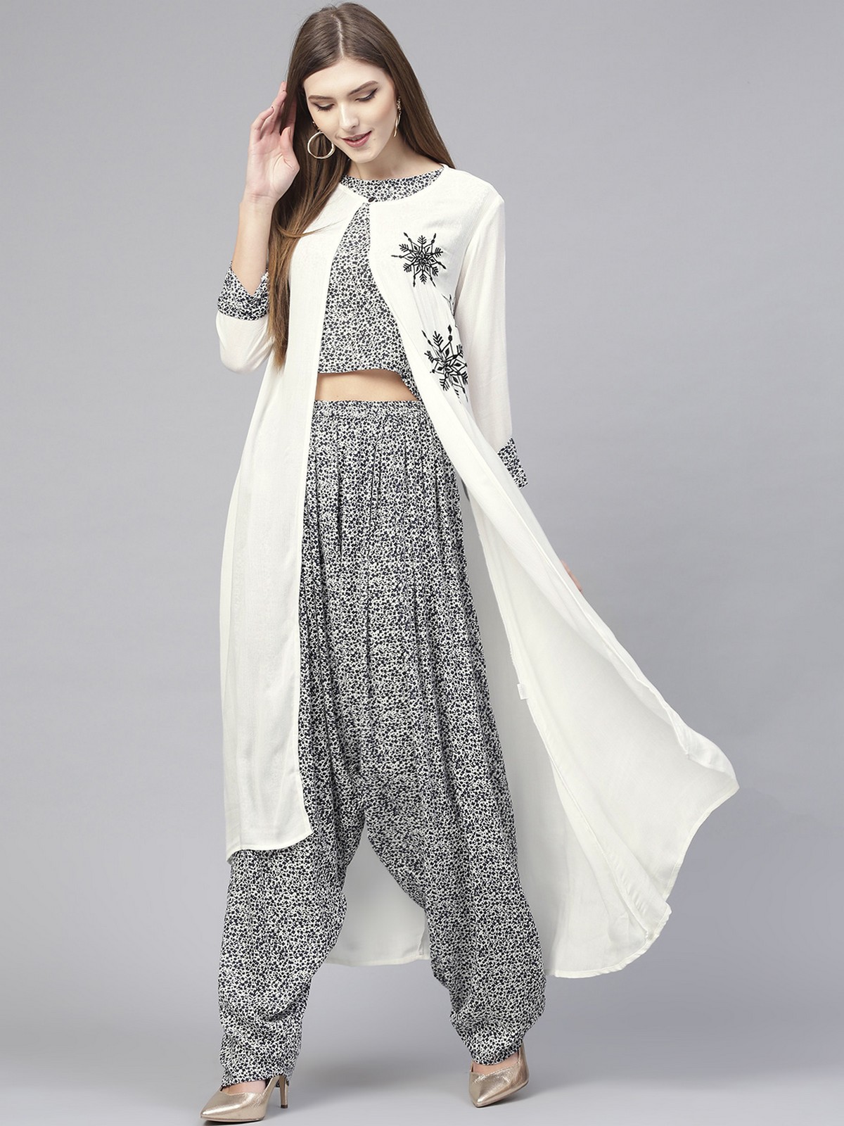 dhoti salwar top