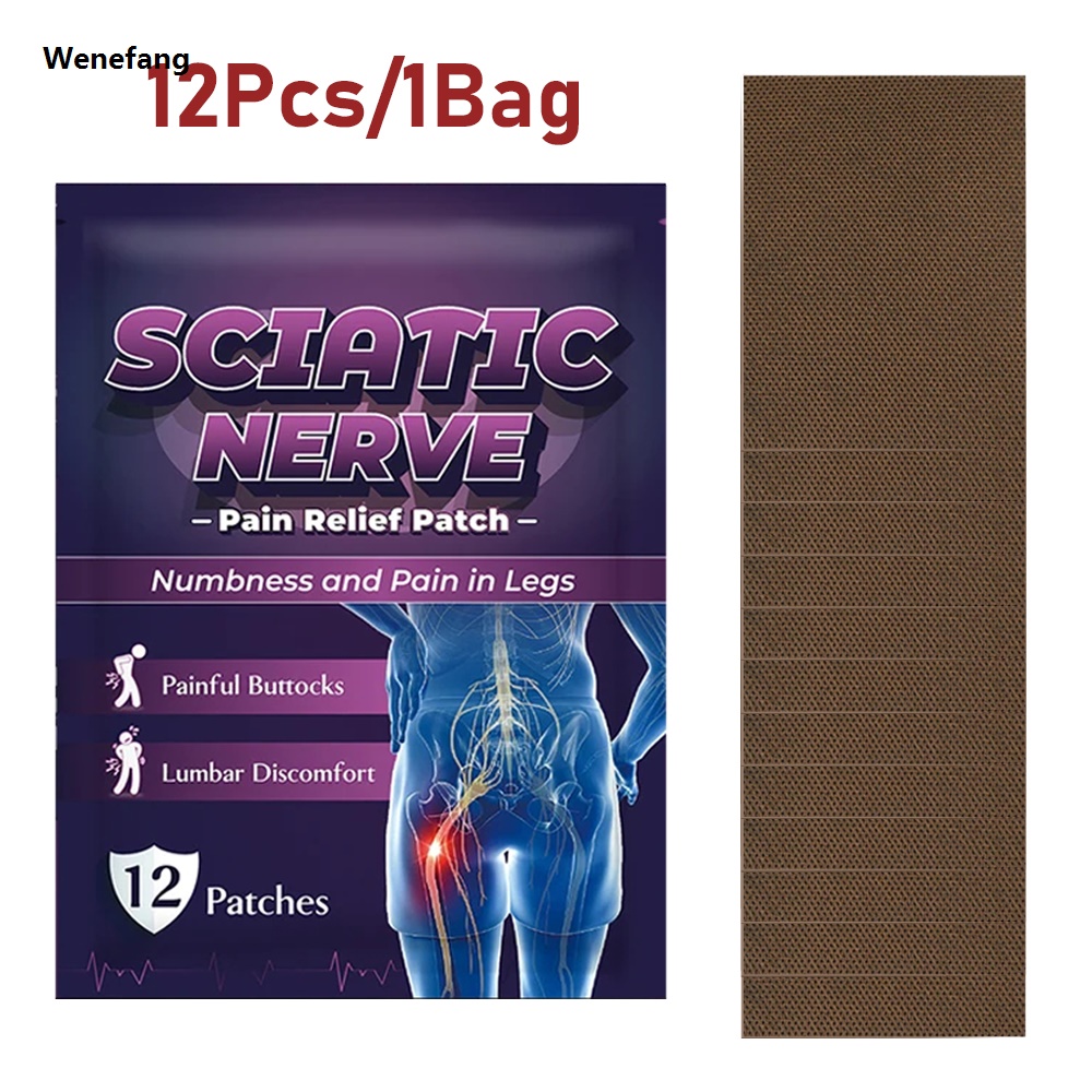 Wenefang Sumifun 12/24/48/60Pcs Hip Joint Sprain Healthy Care Sticker ...