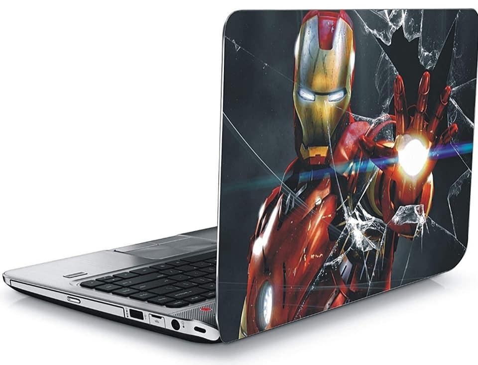 iron man laptop case