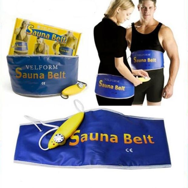 Sauna Fat Reducer Body Slim For Size Abdomen Stomach Slimmer Belts Weight Loss Smart Gallery