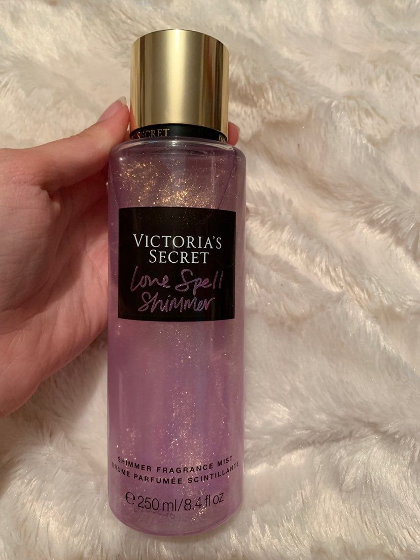 Victorias secret love spell shimmer hot sale