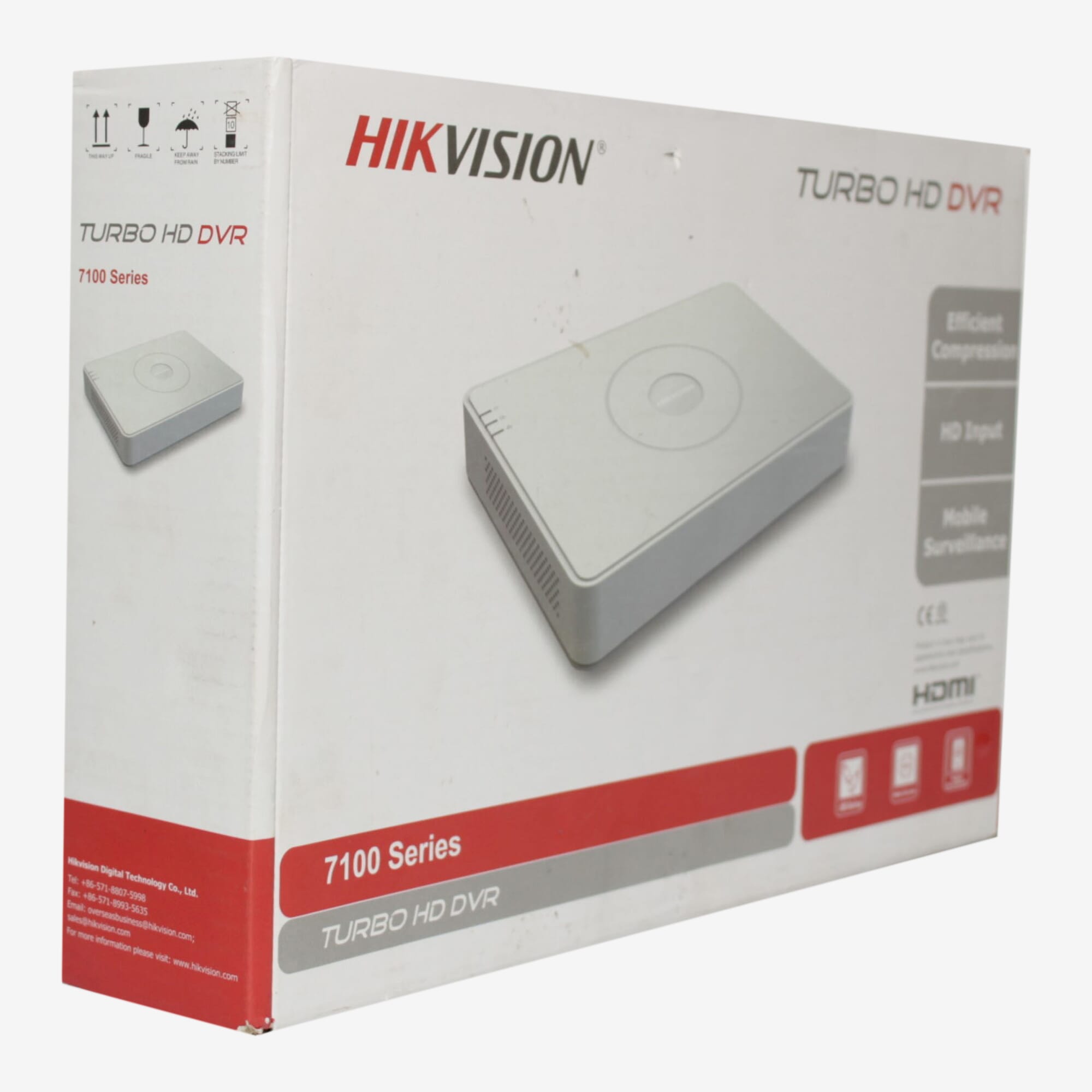 Hikvision Turbo HD DVR 7100 Series With 16 Port | DS-7116HGHI-K1