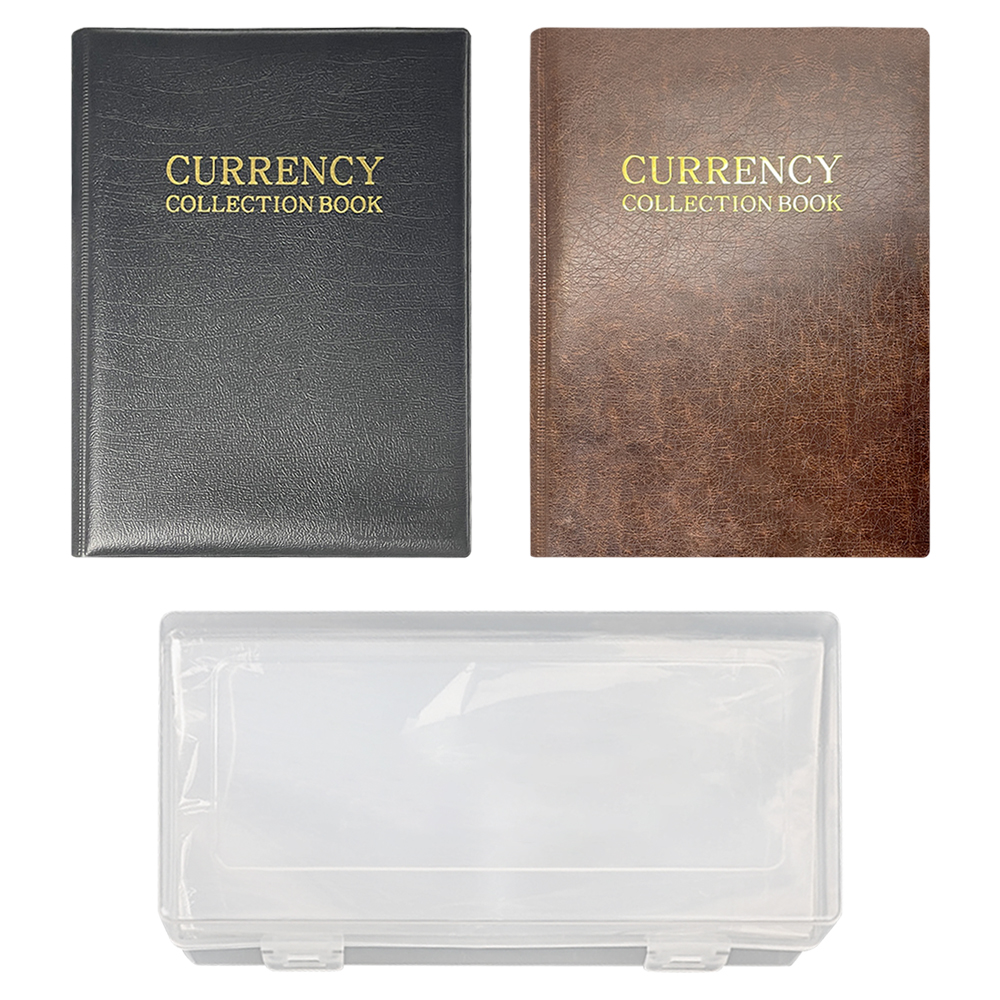 Currency Note Collection File Collect Invoices Loose Leaf Sheet Banknote World Currency Collection ...