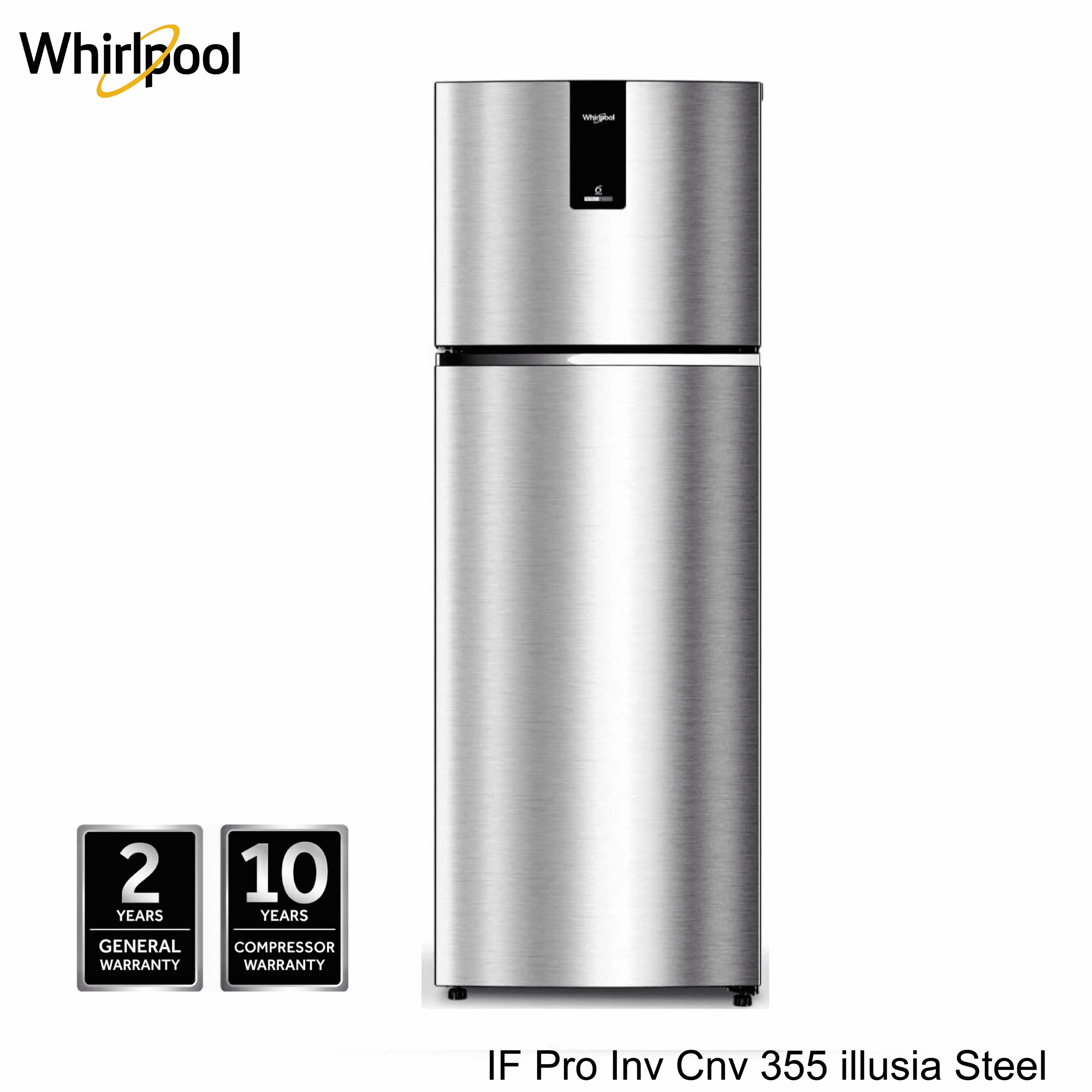 whirlpool convertible refrigerator 340 ltr