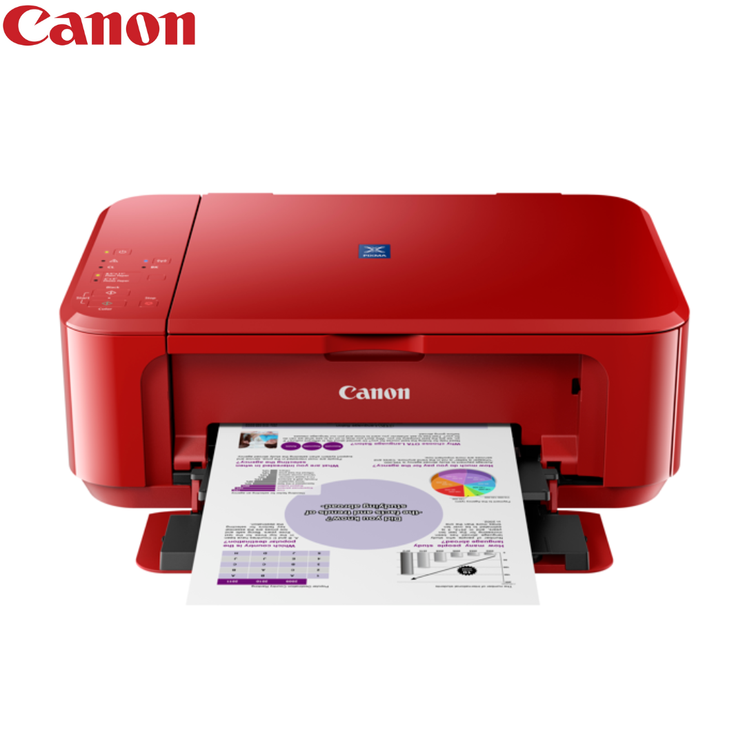 Canon Pixma E560 AutoDuplex and Wireless 3 In 1 Inkjet Colour Printer