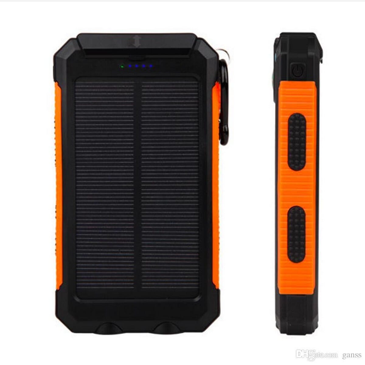In Nepal Solar Powered Portable Charger Riapow Solar Power Bank