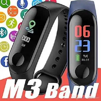 bluetooth band watch