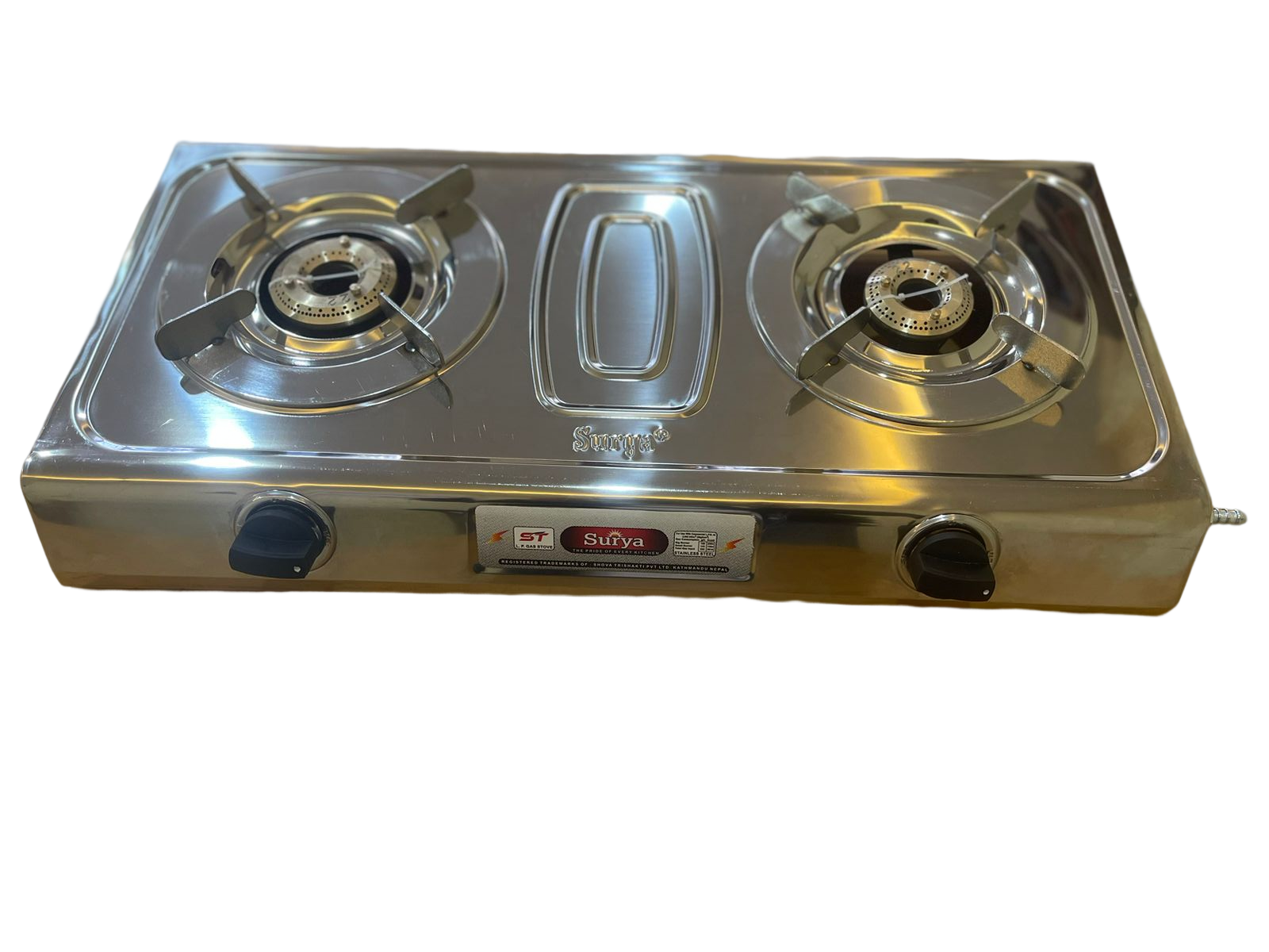 Appliances Surya Gas Stove Burner Price Astron GS-8080 Heavy Duty