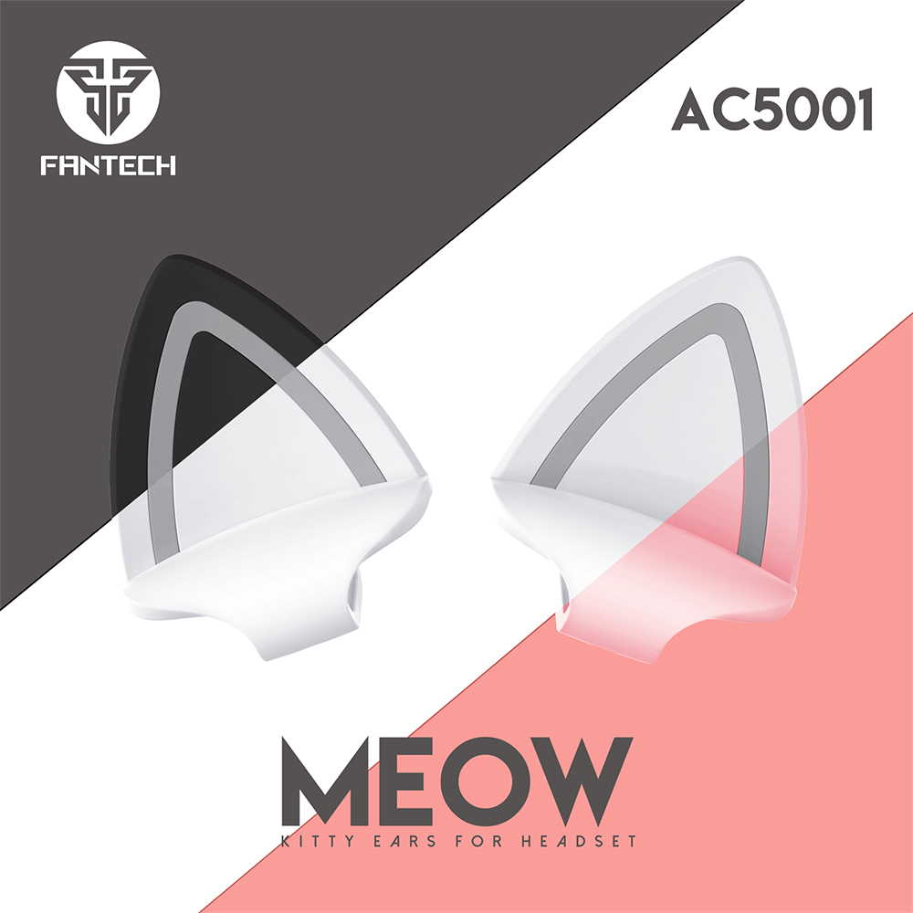 Fantech Ac5001 Cute Cat Ear Style Gaming Headphones