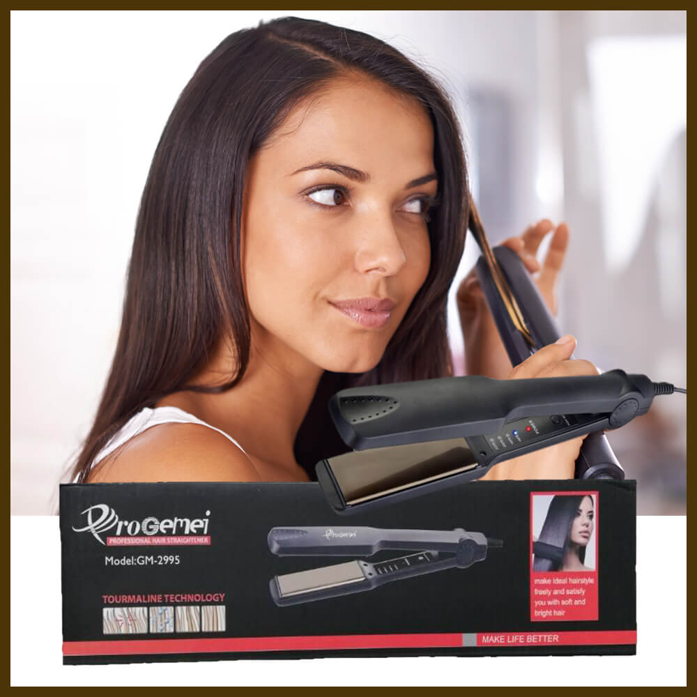 ProGemei professional hair straightener GM 2995