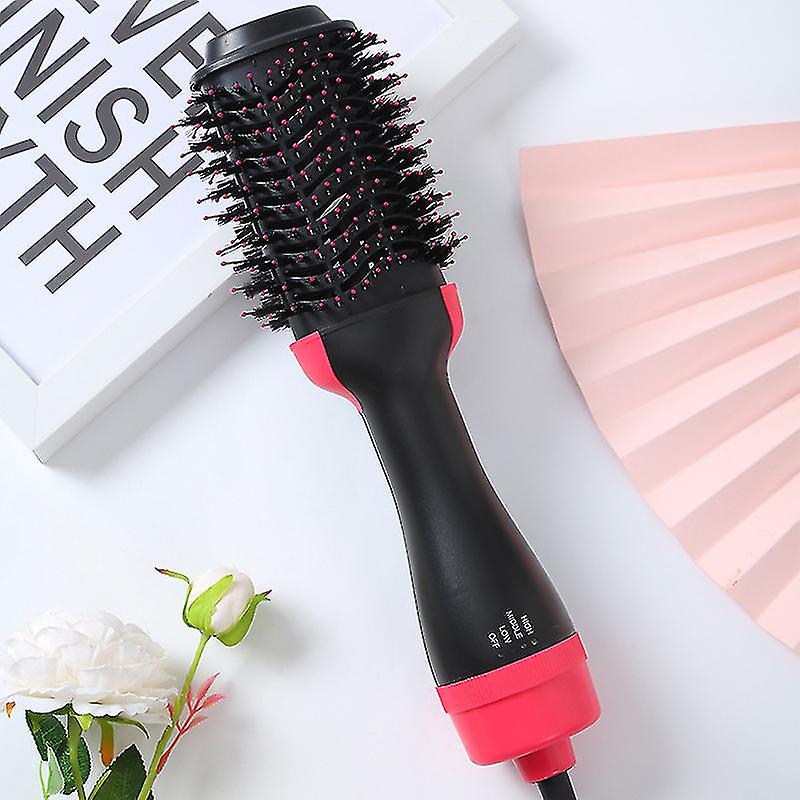 One-Step Multifunctional Hair Straightening Brush Hair Dryer Comb
