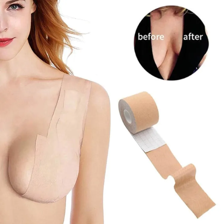 1 Roll 2.5M/5M Lift Tape Boob Tape Women Nipple Covers Push Up Bra Body  Adhesive Bras y Bralette Pasties price in UAE,  UAE