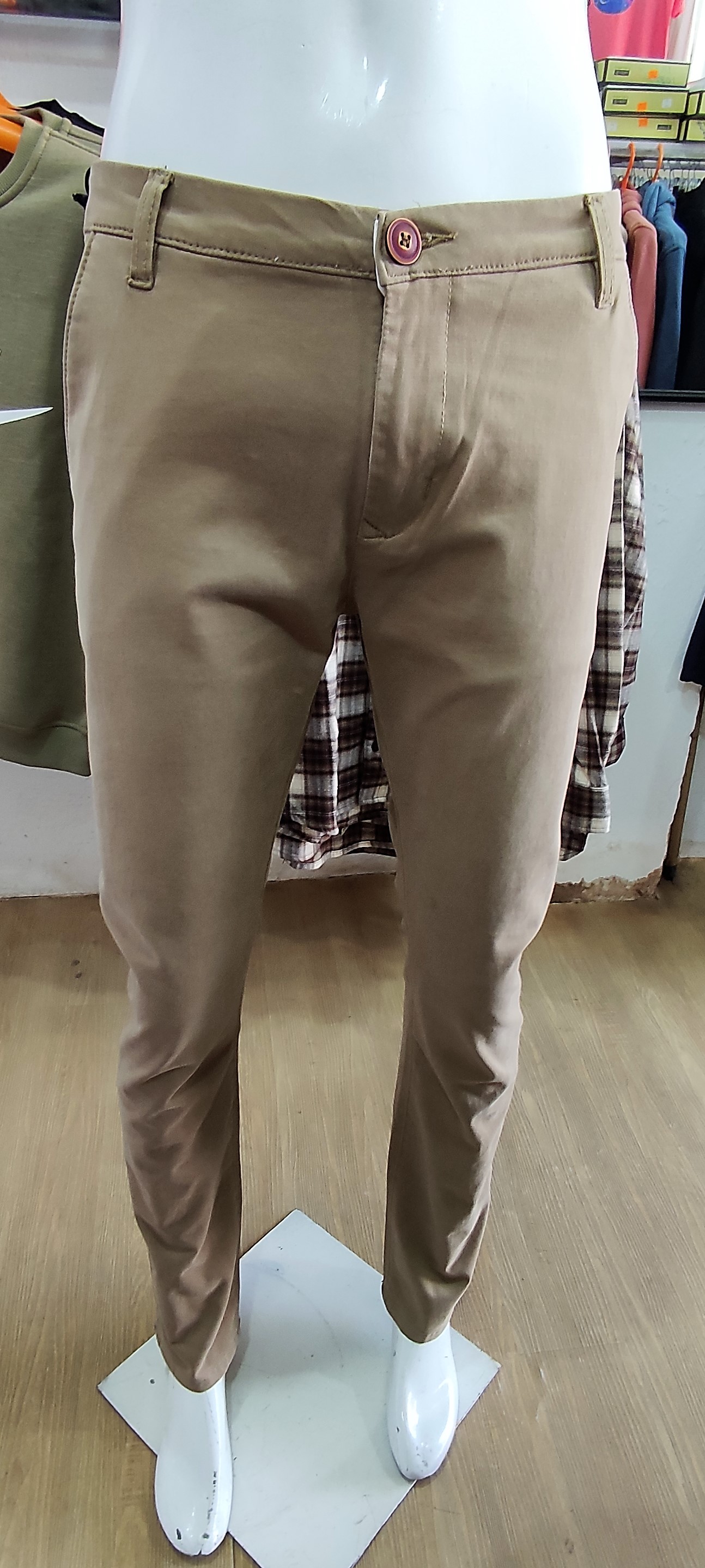 Men Full Cotton pant: Buy Online at 
