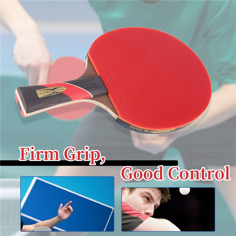 Tt Racket Pimple OUMERY Super Powerful Pong Racket Bat, Table Tennis Racket Sticky ...