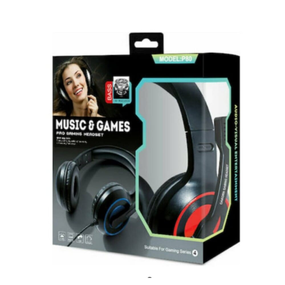 Gaming Headphone with Microphone