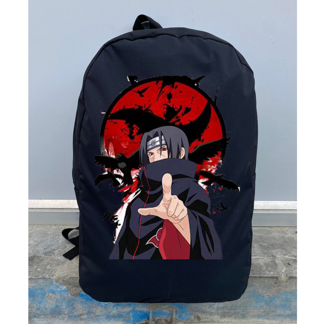 Itachi Anime School Backpack Casual Daypack Rucksack Cool Bookbag | Fruugo  US
