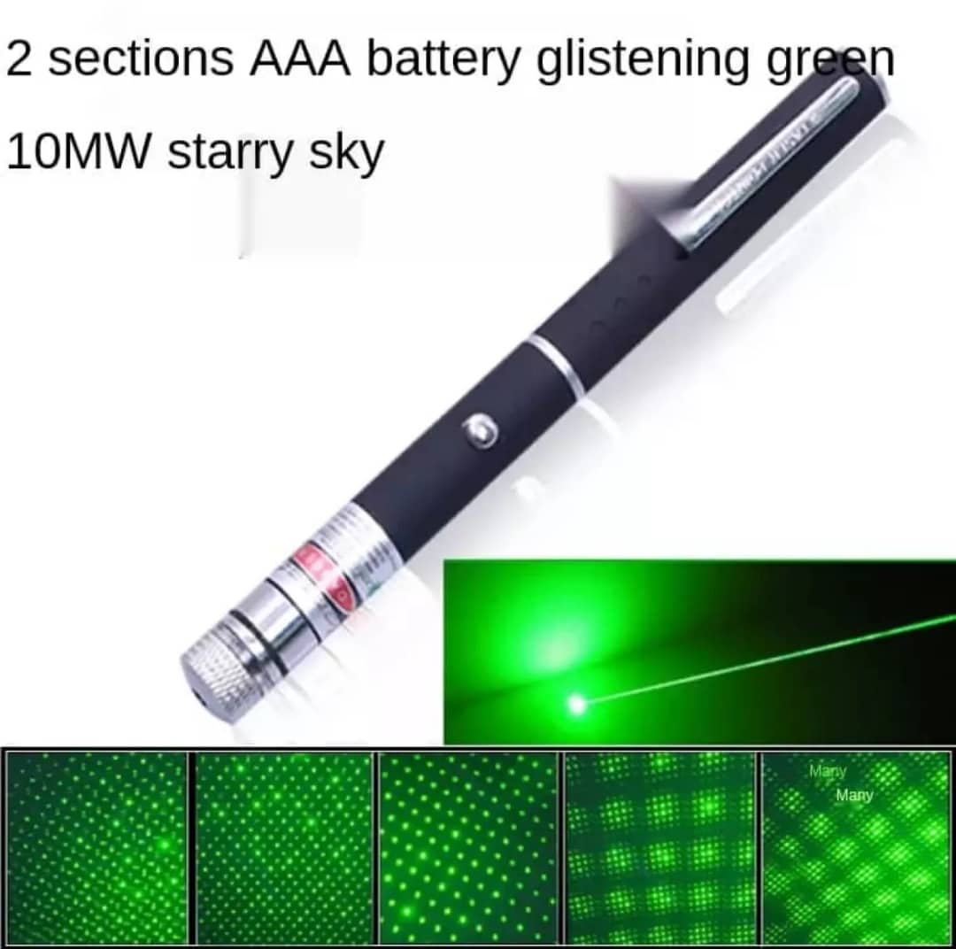6 in 1 Powerful Laser Pointer Pen Beam Light 5 Mile Lazer High Power