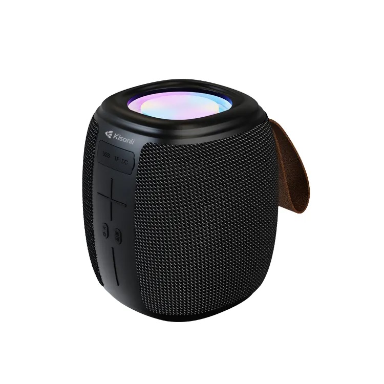 Kisonli Q16 RGB LED Wireless Portable Bluetooth Speaker | Daraz.com.np