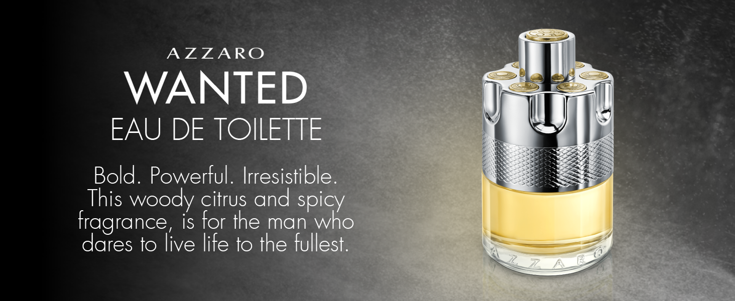 azzaro wanted eau de toilette cologne for men