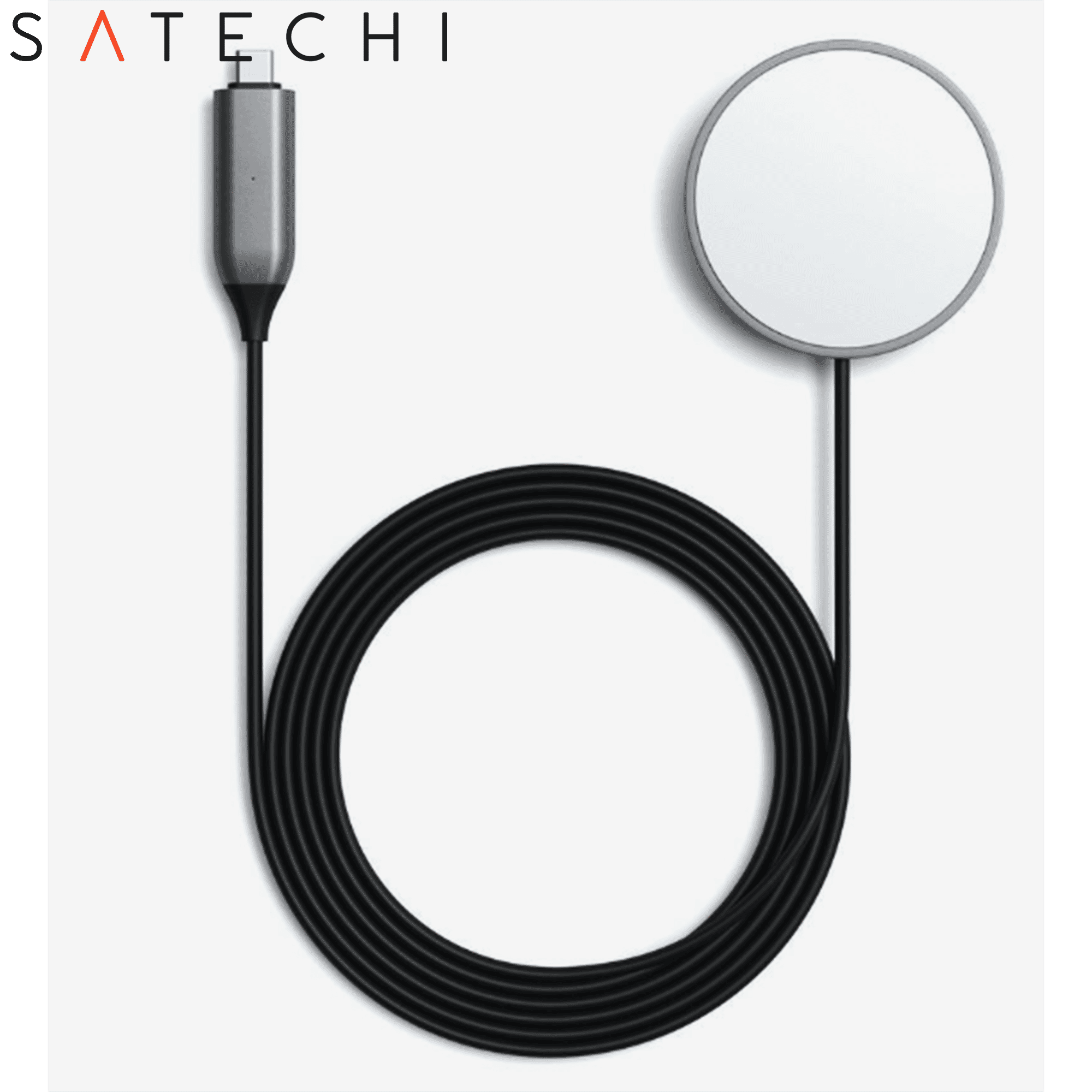 Satechi USB-C Magnetic Wireless Charging Cable - Oliz Store