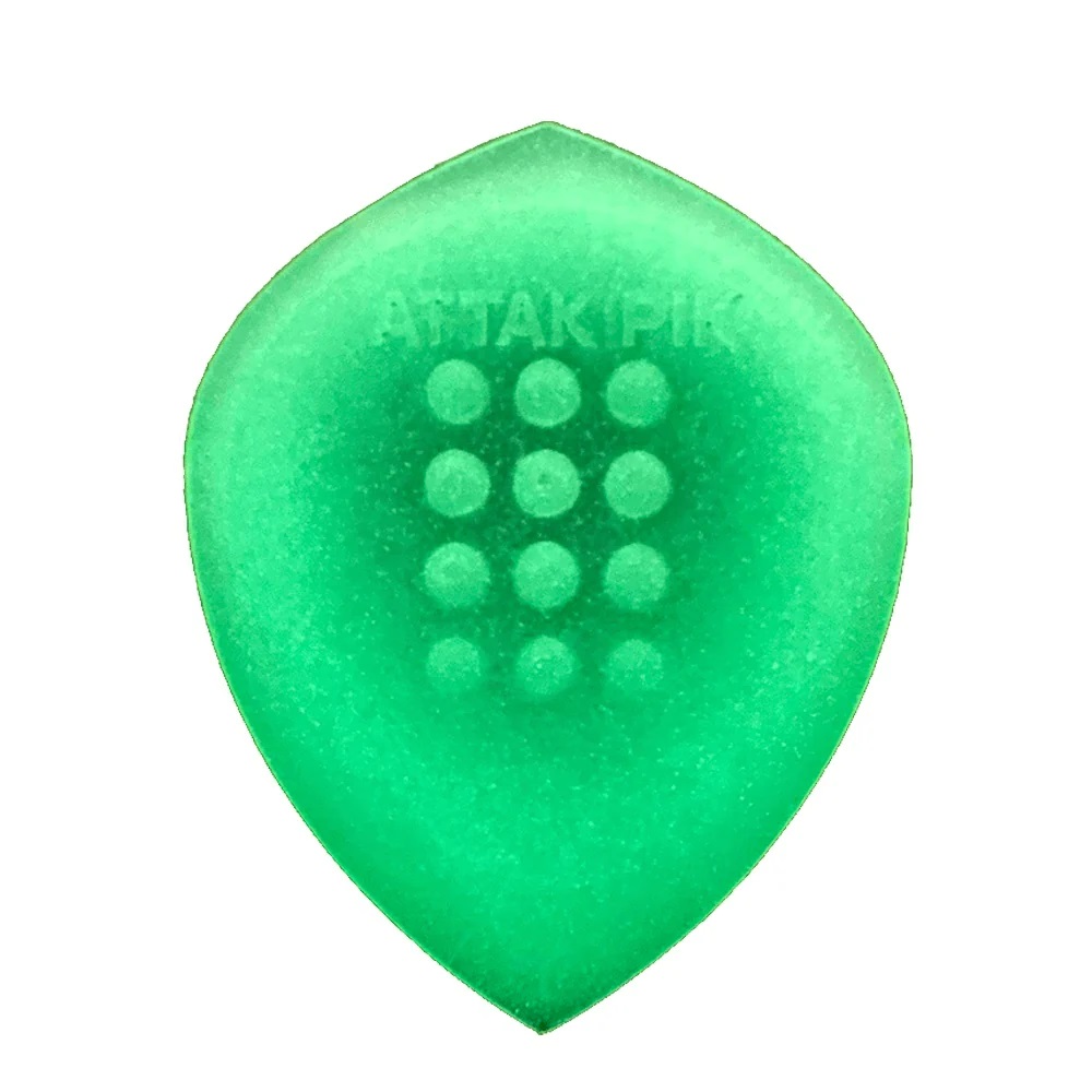 Acoustik Attak - Attak Pik Stealth XL Radium Glow In Dark Guitar Pick - Jazz XL Size