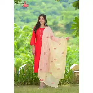 Maroon Blue Combo Fancy Weaving Salwar Suit – Spark In Style, LLC