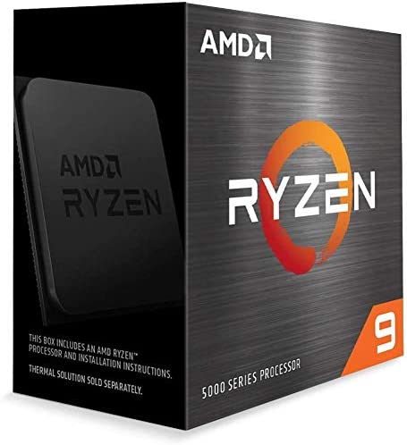 AMD 5000 Series Ryzen 9 5950X Desktop Processor