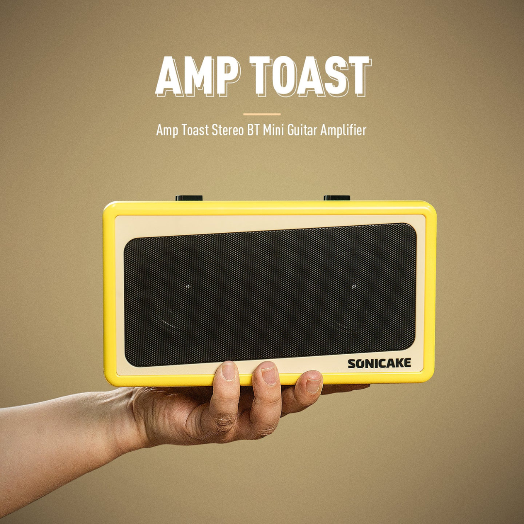 Sonicake Amp Toast Mini Guitar Amplifier With Bluetooth
