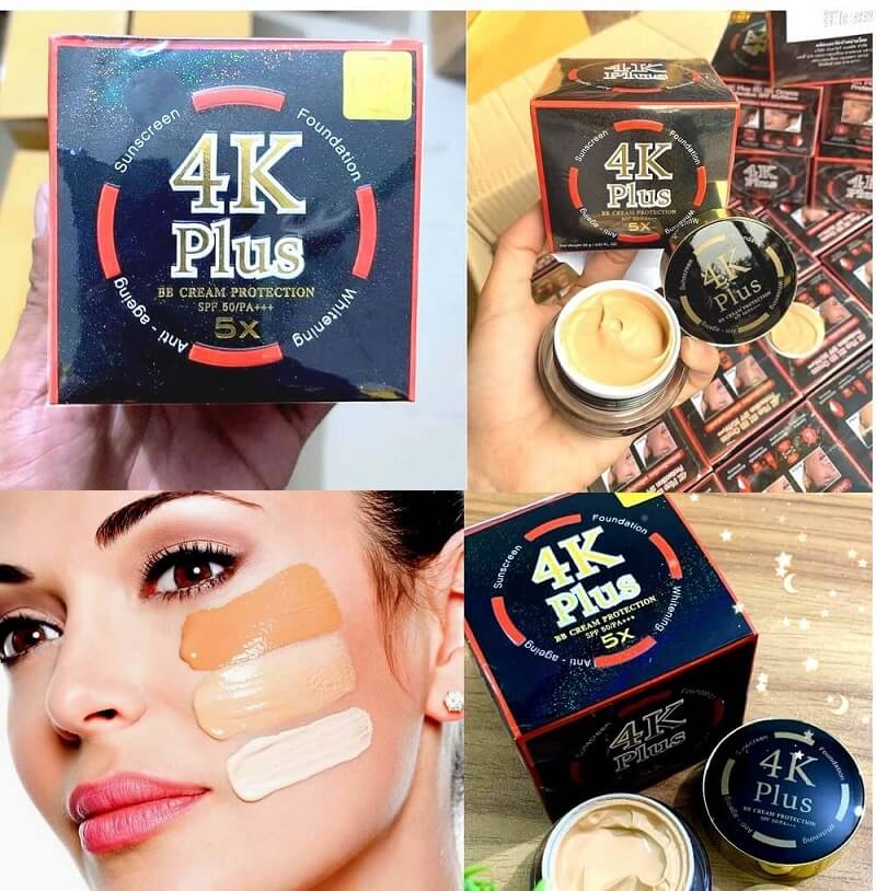 4k plus 5x cc body sunscreen lotion