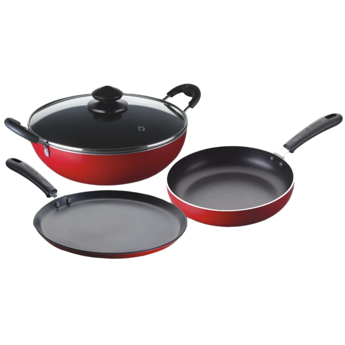 bajaj majesty cookware set