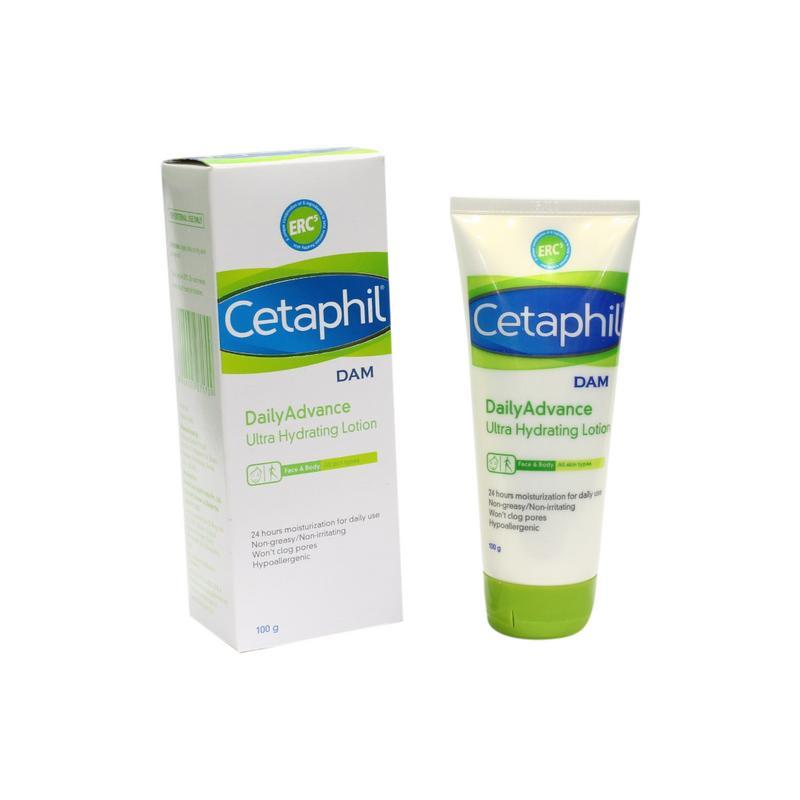 cetaphil dam lotion for babies