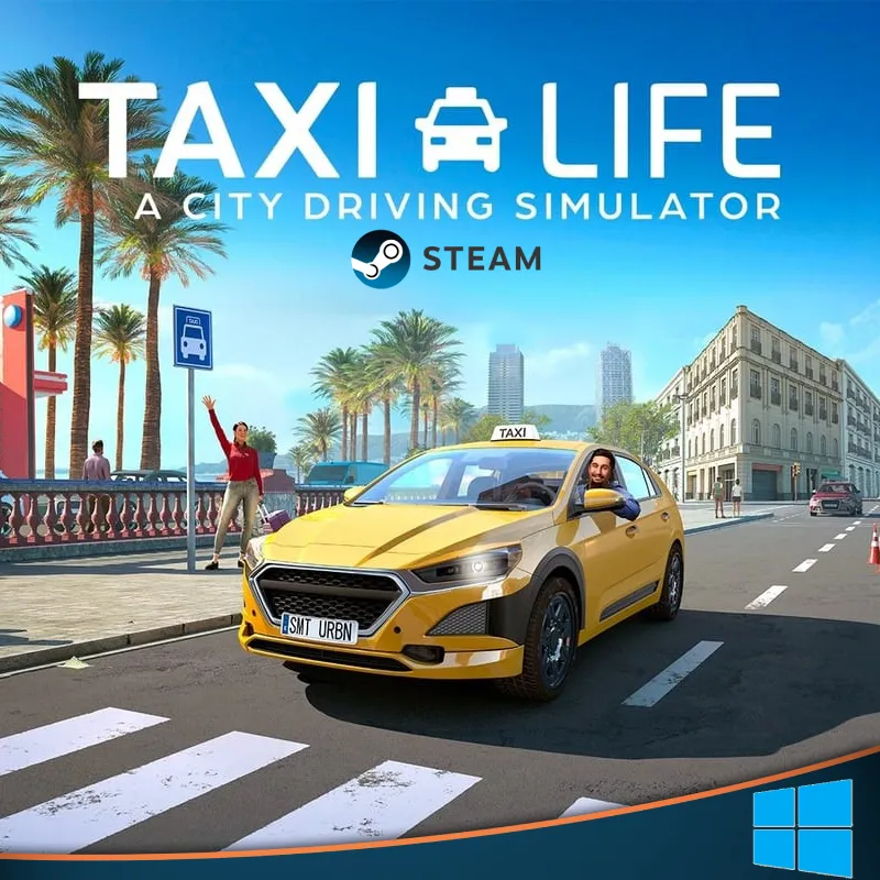 Taxi Life: A City Driving Simulator For Pc And Laptop