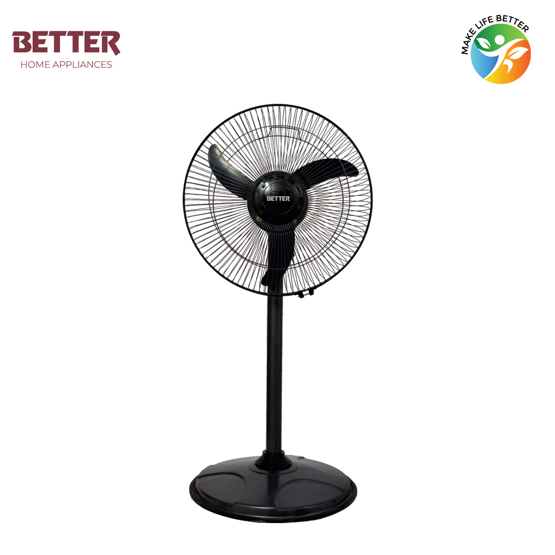 Better Farata 16 inch High Speed Stand Fan With Copper Motor,2200 RPM