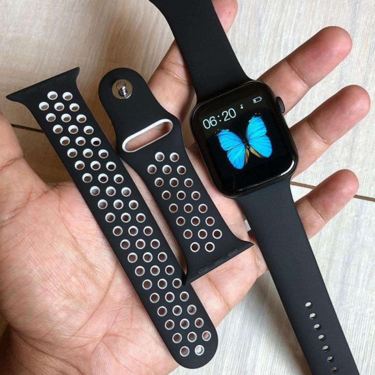 Smart Watch T55 Series 5 With Magnetic Charging, Calling Function \u0026 2  Straps: Buy Online at Best Prices in Nepal | Daraz.com.np