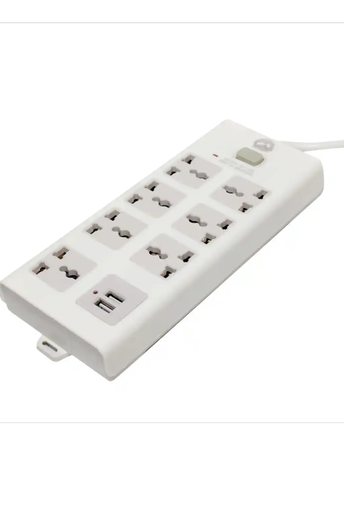 High Power Multi Plug With 2 Usb Port | Daraz.com.np