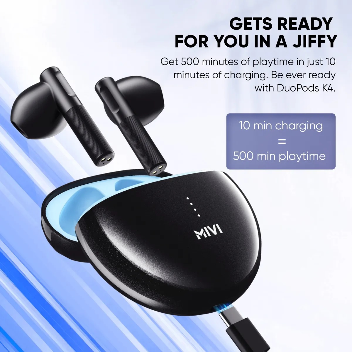 Mivi Duopods K4 Earbuds