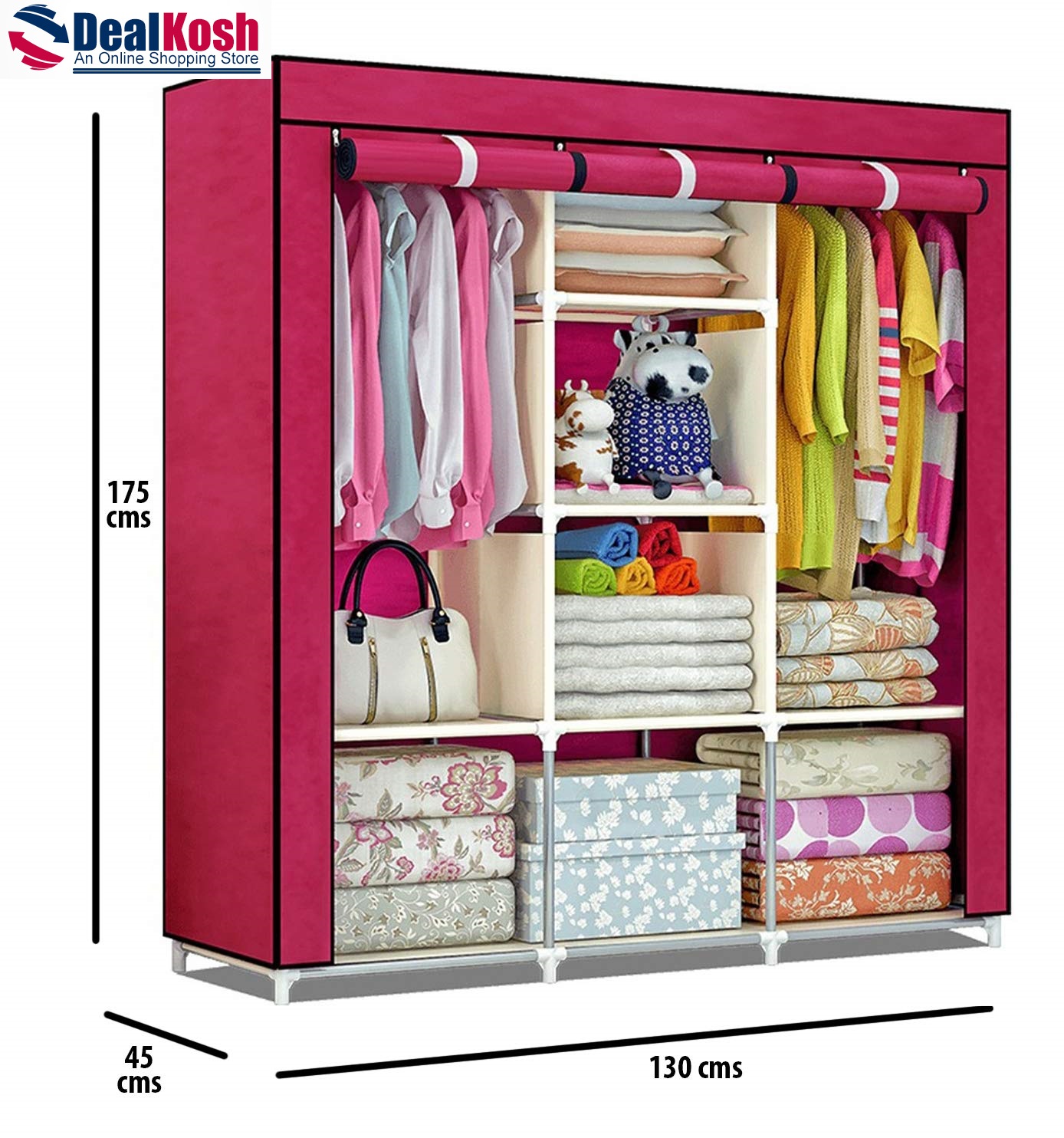 baby clothes storage almirah