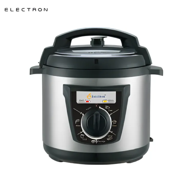 Electron Manual Multi Pressure Cooker 5 ltrs