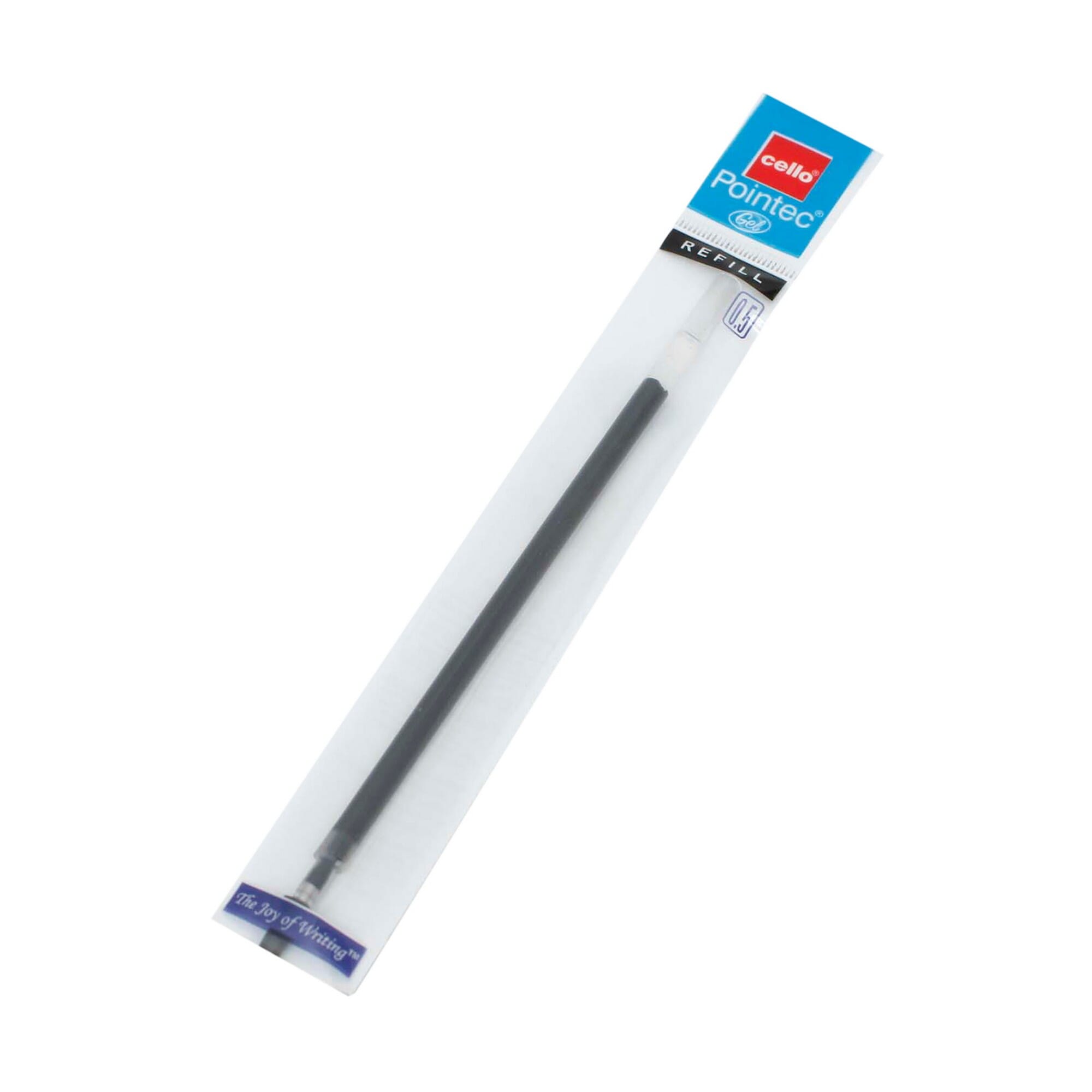 Cello Refill for Pointec Gel Pen (10 Pcs Pkt)