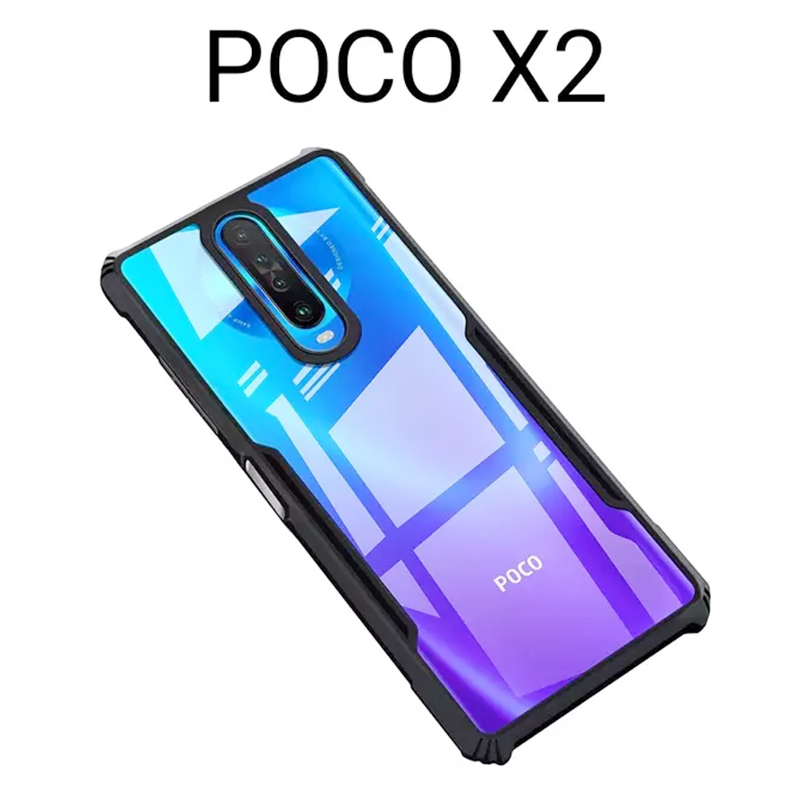 Phone Case Poco X2 Back Cover Stylish Bumper Case For Poco X2