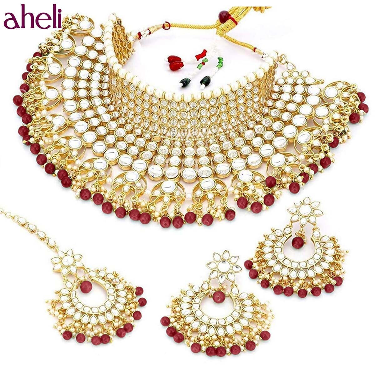Aheli Indian Wedding Traditional Gold 